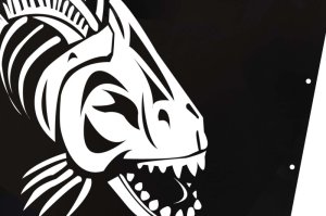 Jeep Wrangler Unlimited Hood Louver - Fishbone Offroad - FB31133 - Black - `07-`18